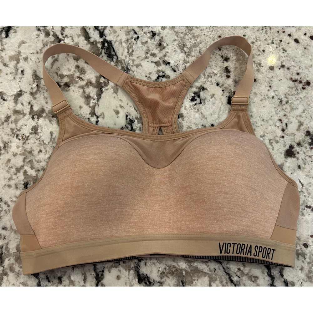 Victoria’s Secret Maximum Support Sports Bra Adjustable Straps Size 34C